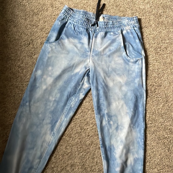 Lucy tie die bleached joggers size XS new - Picture 2 of 8